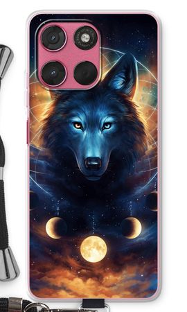 Wolf Dreamcatcher