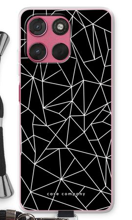 Geometric lines white