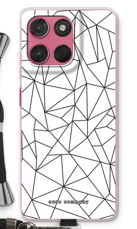 Geometric lines black