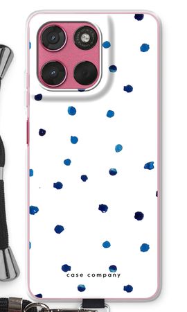 Blue dots