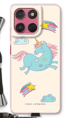 Flying unicorn