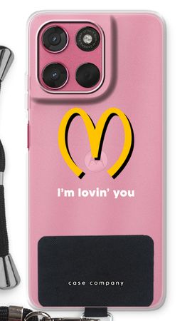 I'm lovin' you