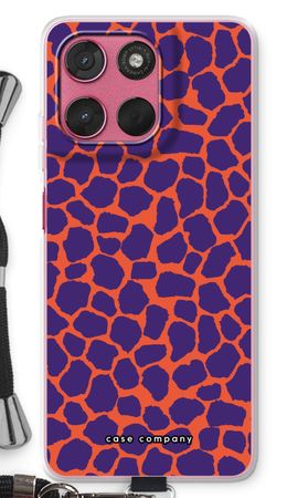 Purple Giraffe