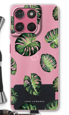 Tropical leaves