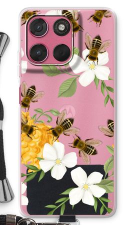 No flowers without bees