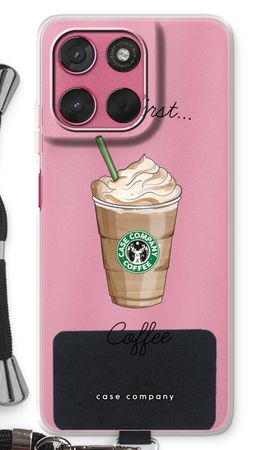 But first coffee