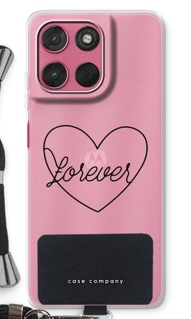Forever heart black