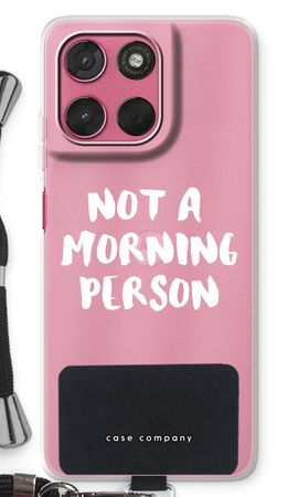 Morning person