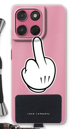 Middle finger black