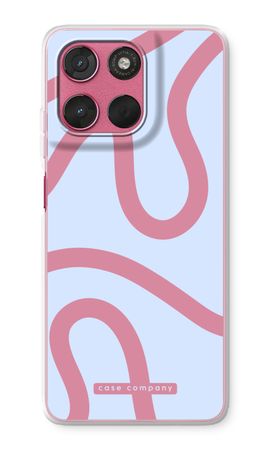 Soft Blush Lines