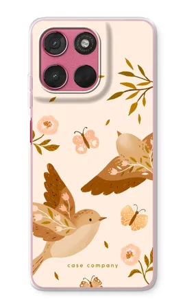 Fluttering Pair, Coque souple Motorola Moto G57