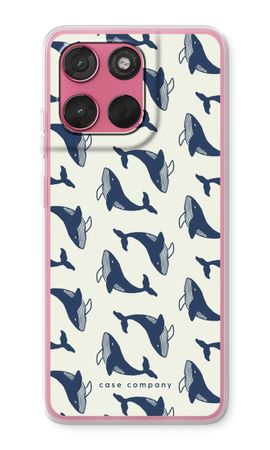 Playful Whales