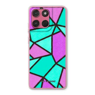 Stained glass - Purple