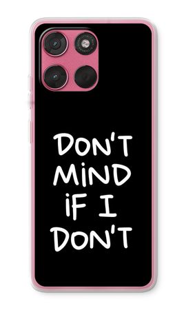 Don't Mind