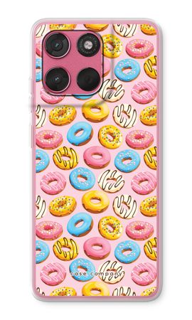 Pink donuts