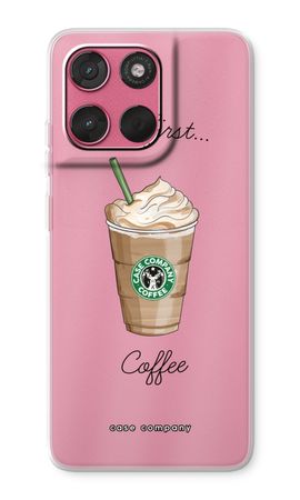 But first coffee