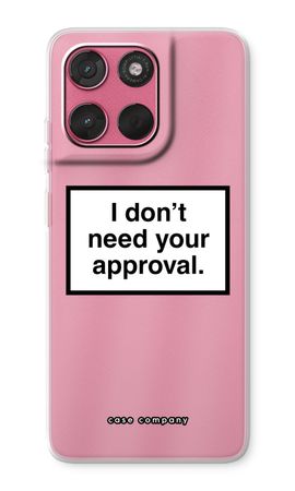 Don't need approval