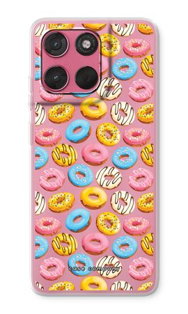 Pink donuts
