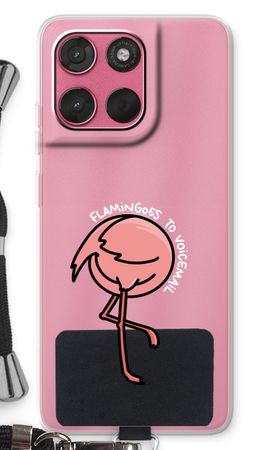 Flamingoes to voicemail