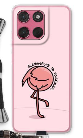 Flamingoes to voicemail