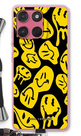 Melting smiley - Yellow