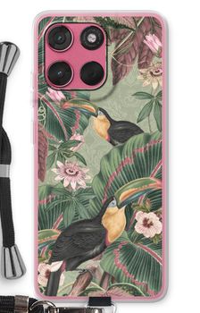 Tropical jungle toucan