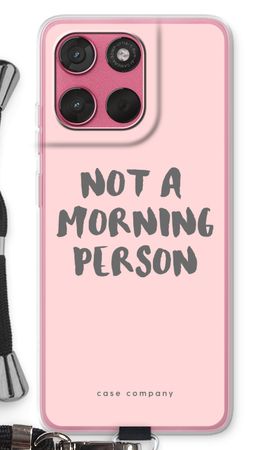 Morning person