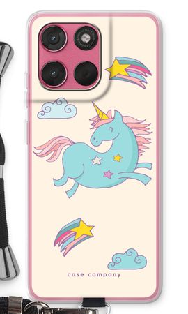 Flying unicorn