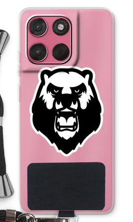 Angry Bear (white)