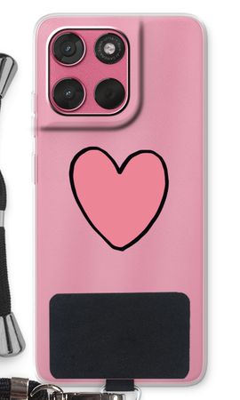 Pink heart