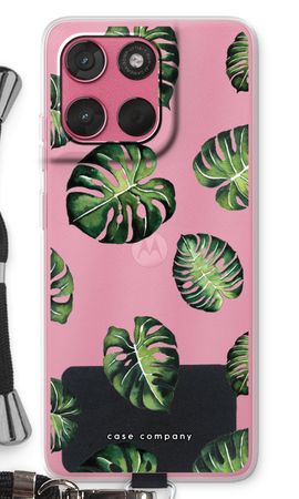 Tropical leaves