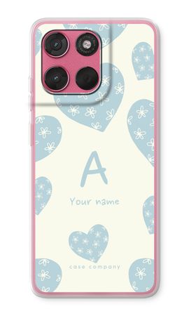 Monogram - Hearts - Pascha