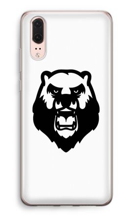 Angry Bear (white)