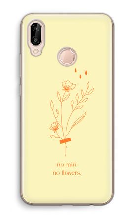 No rain no flowers