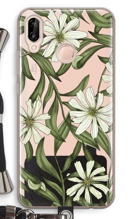 White flower pattern