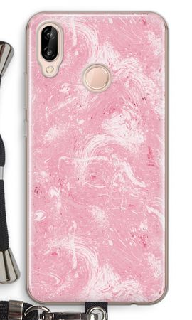 Abstract Painting Pink