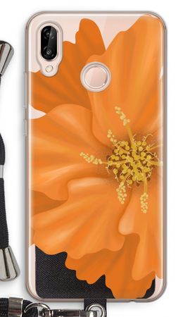 Orange Ellila flower