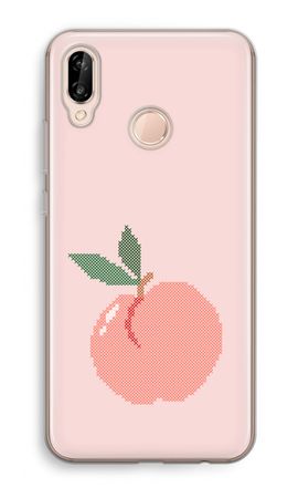 Stitched Peach