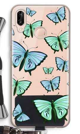 Blue & Green Butterflies