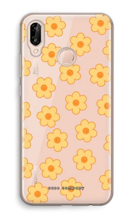 Yellow Smiley Flower