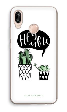 Hey you cactus