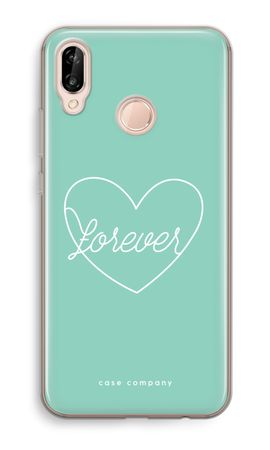 Forever heart pastel