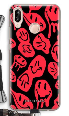 Melting Smiley - Red