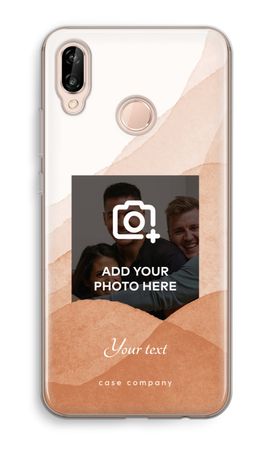 Hills - Photocase - Blush