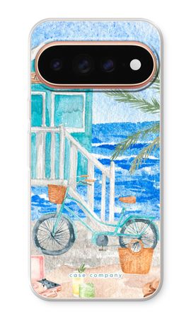 Beach house with bike