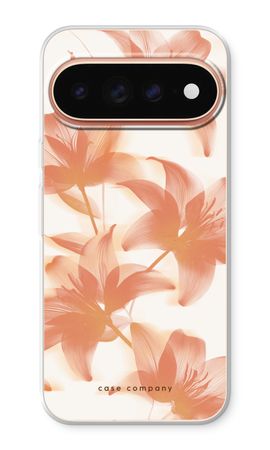 Peach Lilly