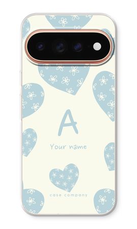 Monogram - Hearts - Pascha
