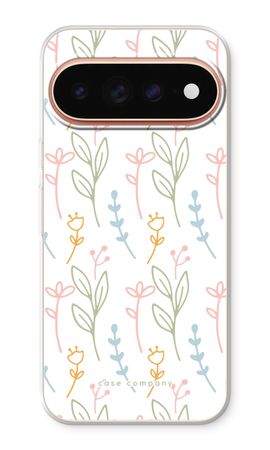 Pastel Flora