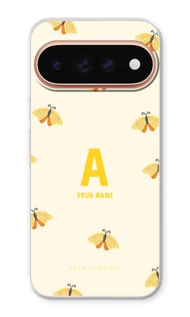 Sunny Butterflies Monogram