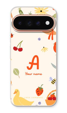 Playful Nature Monogram